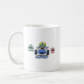 Fast Faster Fastest Wirtschafts Koffiemok (Links)