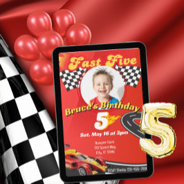 Fast Five, Picture Racing 5e verjaardag Kaart