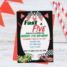 Fast & Five, Racing 5th Birthday