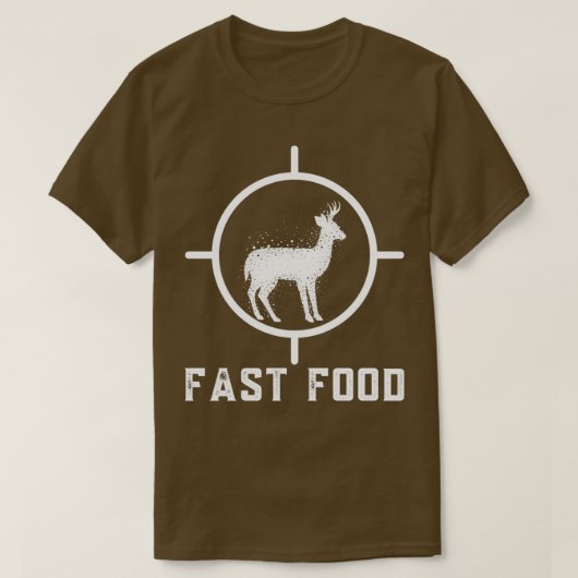Fast Food 1 T-shirt (Design voorkant)
