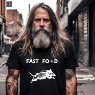 Fast food boar hunting t-shirt