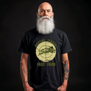 Fast food boar hunting t-shirt