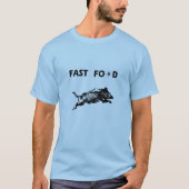 Fast food boar hunting t-shirt (Voorkant)