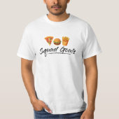 Fast Food Burger Cheese Foodie Funny Eat Gift T-shirt (Voorkant)