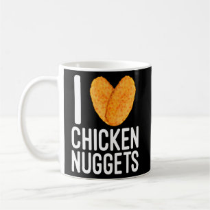 Fast Food Chicken Nugget Koffiemok