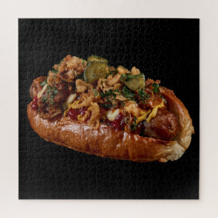 Fast Food Collectie Legpuzzel