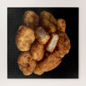 Fast Food Collectie Legpuzzel (Horizontaal)
