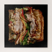 Fast Food Collectie Legpuzzel (Horizontaal)
