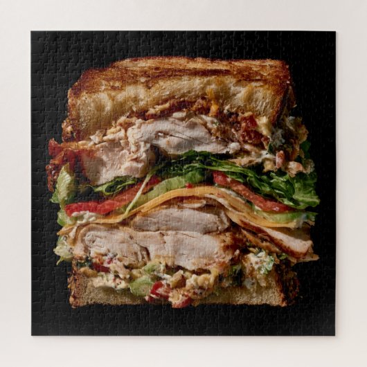 Fast Food Collectie Legpuzzel (Verticaal)