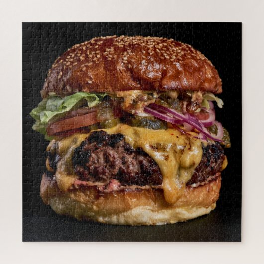 Fast Food Collectie Legpuzzel (Verticaal)
