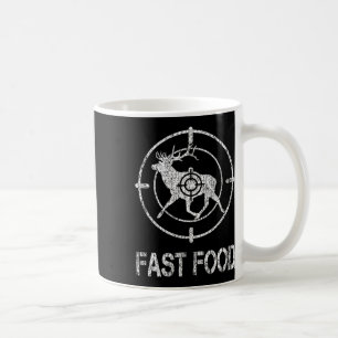 Fast Food Deer Hunter Fast American Food C Koffiemok