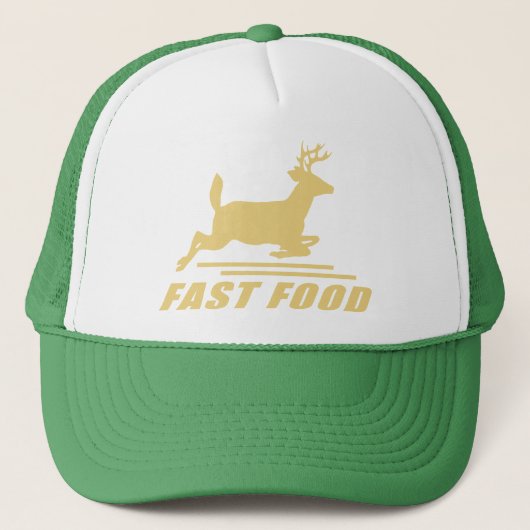 Fast Food Deer Trucker Pet (Voorkant)