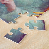 Fast Food Fantasy Goddess Jigzaag Puzzle Legpuzzel (Zijkant)