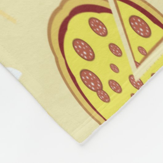 Fast Food Fleece Blanket (Hoek)