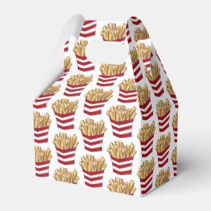 Fast Food French Fries Fried Potato Chips Fry Bedankdoosjes