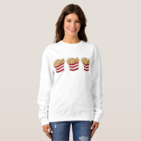 Fast Food French Fry Fries Foodie Sweatshirt