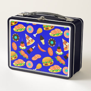 Fast Food Frenzy Blue