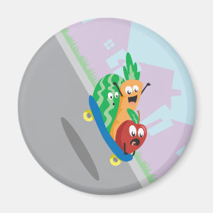 Fast Food Fridge Magnet