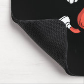 Fast Food Funny Pun Working Out Running Jogging Gy Muismat (Hoek)