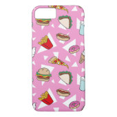 Fast Food Hoesje-Mate iPhone Case (Achterkant)
