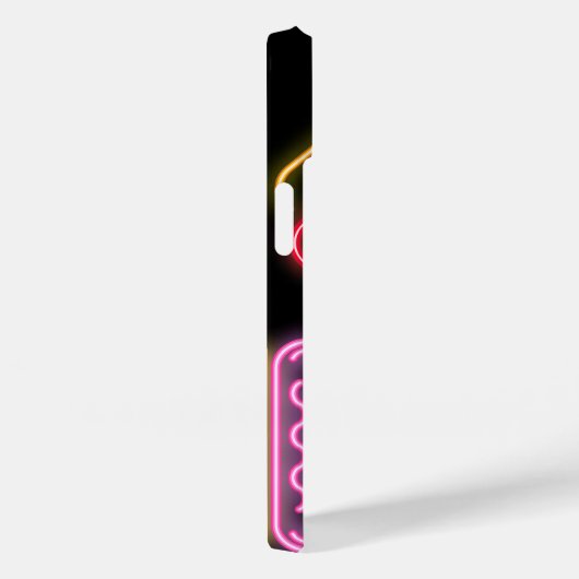 Fast Food Hot Dogs en Hamburger Case-Mate iPhone Case (Achterkant / Rechts)