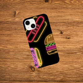 Fast Food Hot Dogs en Hamburger Case-Mate iPhone 14 Hoesje