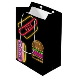 Fast Food Hot Dogs en Hamburger Medium Cadeauzakje