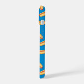 Fast Food Hotdogs Patroon iPhone 15 Case (Linkerkant)