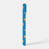 Fast Food Hotdogs Patroon iPhone 15 Case (Rechterkant)
