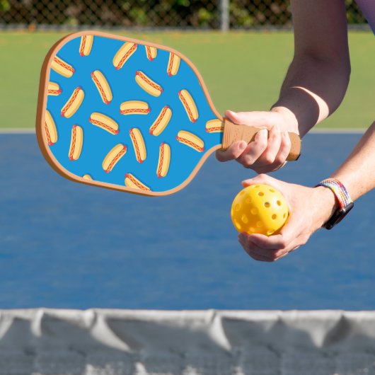 Fast Food Hotdogs Patroon Pickleball Paddle (Insitu)