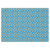 Fast Food Hotdogs Patroon Tafelkleed (Voorkant (Horizontaal))