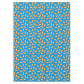 Fast Food Hotdogs Patroon Tafelkleed (Voorkant)