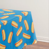 Fast Food Hotdogs Patroon Tafelkleed (Voorbeeld)