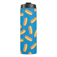 Fast Food Hotdogs Patroon