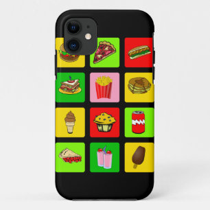 Fast Food Junkie iPhone case-mate Case