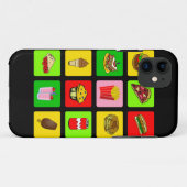 Fast Food Junkie iPhone case-mate Case (Achterkant (horizontaal))
