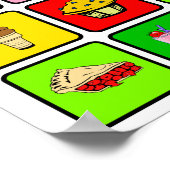 Fast Food Junkie poster (Hoek)