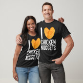 Fast Food Kipnugget T-shirt (Unisex)