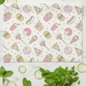 Fast Food Kitchen Towel Theedoek (Gevouwen)