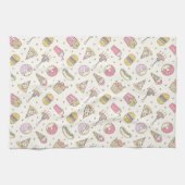 Fast Food Kitchen Towel Theedoek (Horizontaal)