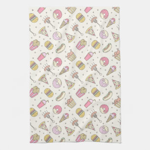 Fast Food Kitchen Towel Theedoek