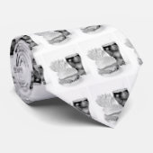 FAST FOOD LOVER'S TIE STROPDAS (Opgerold)