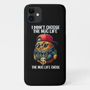 Fast Food Nuggest Ik Heb Niet De Nug Leven Gekozen Case-Mate iPhone Case