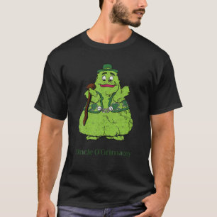 Fast Food oom O'grimacey Irish Retro Toys Patric T-shirt