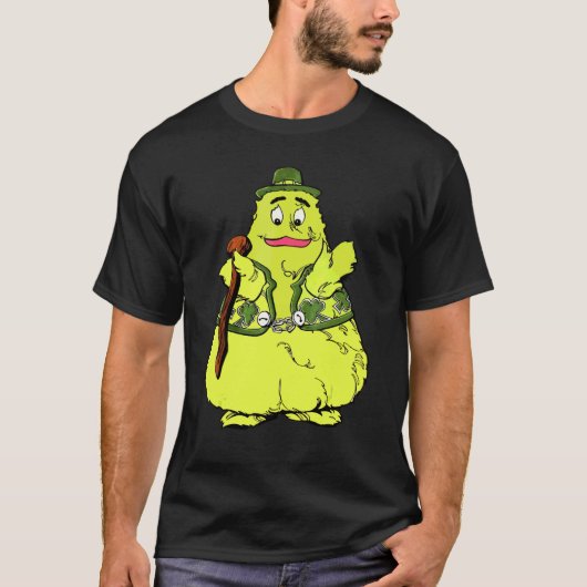 Fast Food oom O'grimacey Irish Retro Toys Patric T-shirt (Voorkant)