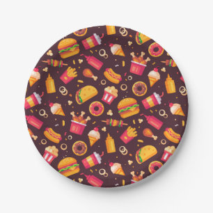 Fast Food Paper Bord