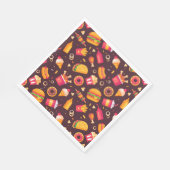 Fast Food Paper Napkin Servet (Hoek)