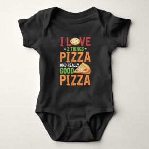 Fast Food Pizza Slice Lover Foodie Romper