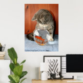 'Fast Food' Poster (Thuiskantoor)