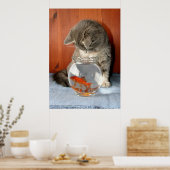 'Fast Food' Poster (Keuken)